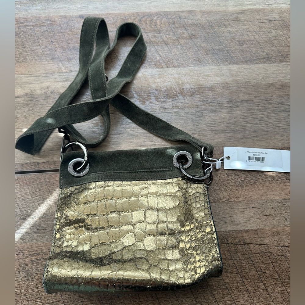 Hammitt Los Angeles Montana Crossbody Eucalyptus Nilo